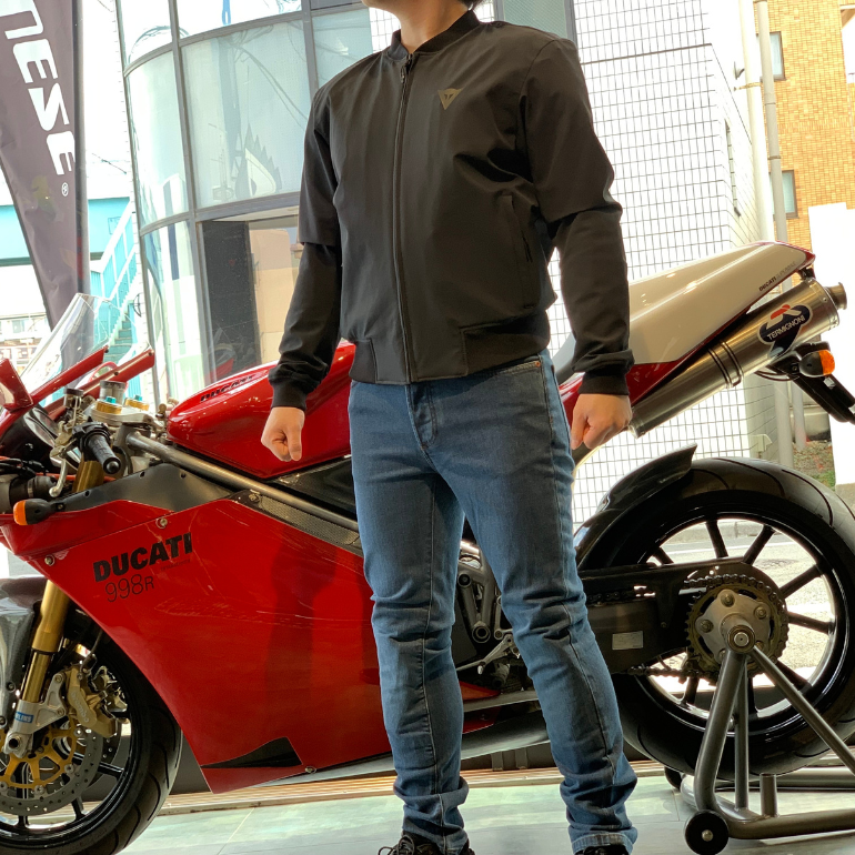 バイクと日常をシームレスに繋ぐ 
